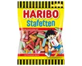Produktbild: HARIBO Süßigkeit, Haribo Stafetten Lakritz Dragees mehrfach sortiert mehrfarbig 160g