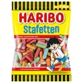 Produktbild: Haribo Stafetten Lakritz Dragees mehrfach sortiert mehrfarbig 160g