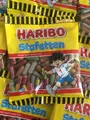 Produktbild: 10 Tüten Haribo Stafetten a 160gr │ Orange Erdbeere Ananas Zitrone und Himbeere