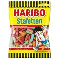 Produktbild: (8,06€/1kg) Haribo Stafetten, Lakritz, 160g Beutel