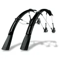 Produktbild: SKS GERMANY RACEBLADE PRO XL Set Black Schutzblech-Set, ideal für Rennräder (superleichtes Fahrradzubehör mit extra langem Spoiler, Schnellspanner, inkl. Streben und Befestigungsmaterial), schwarz