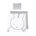 Produktbild: Roba Kids Bettwäsche Set 2-teilig Miffy 40x35 cm + 80x80 cm für Wiege TOP