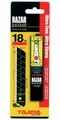 Produktbild: Tajima RAZAR BLACK Klingen 18mm LCB50RBC VE10St.