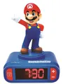Produktbild: Mario Digital Alarm Clock with 3D Super Figure Lights and Sounds