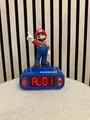 Produktbild: Lexibook - Super Mario Wecker - hintergrundbeleuchtetes LCD-Display Top Zustand