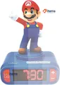Produktbild: LEXIBOOK Nintendo Digital Wecker - Nickerchen Funktion Blau/Rot RL800NI Super