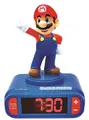 Produktbild: Lexibook - Nintendo Super Mario - Wecker Nachtlicht, Leuchtfigur, Auswahl aus 6 