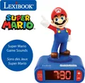 Produktbild: 6 Stk. Lexibook Kinderwecker RL800NI Super Mario Wecker 8286 Kinderwecker