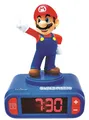 Produktbild: LEXIBOOK Super Mario Wecker RL800NI mit 3D-Figur und Soundeffekten - Sehr gut