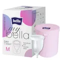 Produktbild: bella Menstruationstasse Größe M aus medizinischem Silikon mit Sterilisator