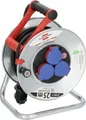 Produktbild: Brennenstuhl 1198580 Kabeltrommel 25.00 m Schwarz Schutzkontakt-Stecker