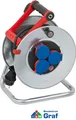 Produktbild: BRENNENSTUHL Garant S IP 44 Kabeltrommel 25m BREMAXX AT-N05V3V3-F 3G1,5 /#842979
