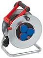 Produktbild: Brennenstuhl Garant AT-N05V3V3-F 3G Kabel Trommel Rolle 3x Steckdose 25m silber