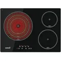 Produktbild: Glaskeramik-kochfeld - Cata - Tt 5003 - 3 Kochzonen - 5,7 Kw - Schwarz