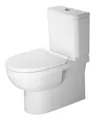 Produktbild: Duravit DuraStyle Basic Stand - WC für Kombination rimless 365 x 650 x 420 mm - Weiß - 2182090000