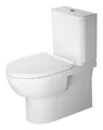 Produktbild: Duravit DuraStyle Basic Stand - WC für Kombination rimless 365 x 650 x 420 mm...