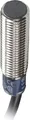 Produktbild: Yageo XS1-Indu. Näher.sch. M8, L33 mm, Messing, Sn 2 mm, 12-24 V DC, 2 m Kabel XS108B3PBL2
