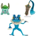 Produktbild: Jazwares Pokémon Battle Figure Set Figuren 3er-Pack Honedge, Bulbasaur #4, Amphizel 5 cm (53644)
