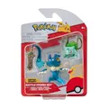 Produktbild: Pokémon PKW3599 - Battle Figure Set - Bisasam, Gramokles, Amphizel, offizielles Figuren Set
