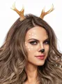 Produktbild: Reh Haarreif - Zauberhafter Haarschmuck für Tierkostüme, Faune und Waldgeister