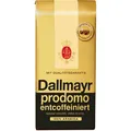 Produktbild: Dallmayr Kaffee Prodomo, entkoffeiniert, ganze Bohnen, 100% Arabica, 500 g