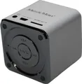 Produktbild: Technaxx Mini MusicMan Soundstation Silber - Portabler Mini-Lautsprecher / Soundstation mit eingebautem MP3-Player - Si