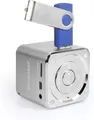 Produktbild: MusicMan Mini Soundstation MP3 Player Stereo Lautsprecher Kartenslot Line In 3 W