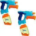 Produktbild: Nerf G09955L0 Wasserpistole Super Soaker Dunk-Fill, 5m Reichweite, Tankinhalt 300ml, 2 Stück