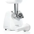 Produktbild: Bosch Mfw2500W Fleischwolf Weiß - Weiß