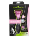 Produktbild: FURminator für Kleintiere deShedding Pflege Werkzeug Fell Bürste Hasen Frettchen