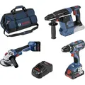 Produktbild: Bosch Professional 0615990M3C Werkzeugset Akkugeräte, Profi