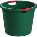 Produktbild: GARANTIA TONI Universalbehälter Garten Rundbehälter Eimer mit Griff 45 L grün