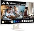 Produktbild: LG MyView 27SR50F-W LED-Monitor Smart 68,6 cm 27 Zoll 1920 x 1080 Full HD 1080p IPS 250 cd/m² 1000:1 HDR10 14 ms 2xHDMI Lautsprecher (27SR50F-W.AEU)