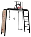 Produktbild: BERG Spiel- und Fitnessgerät PlayBase Medium + Ultimate set Stahl zum Eingraben