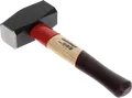 Produktbild: GEDO 620 H-2000 - Fäustel ROTBAND-PLUS, 2000 g, Holzgriff
