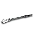 Produktbild: Capri Tools CP12300FX Ratschenschlüssel, 3/8-Zoll-Antrieb/Flex-Kopf, flaches Profil