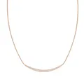 Produktbild: Esprit Damen Kette Edelstahl JW52886 Rosé Zirkonia ESNL03626C420