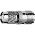 Produktbild: 100023859 100023859 Koax-adapter Tnc-stecker - Uhf-buchse 1 St. - Telegärtner