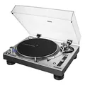 Produktbild: Audio-Technica AT-LP140XP Professioneller Plattenspieler mit Direktantrieb, Silber