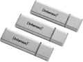 Produktbild: INTENSO 3521483 3er Pack USB-Stick, 32 GB, 28 MB/s, Silber