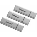 Produktbild: Intenso 3521483 USB-Stick 32 GB USB Typ-A 2.0 Silber (32 GB, USB-A) (3521483)