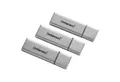 Produktbild: Intenso INTENSO USB-Stick Alu Line 3521483 USB 2.0 32GB 3er Pack silber USB-Stick