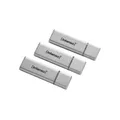 Produktbild: Alu Line 3X 32GB USB-Stick USB 2.0 silber Dreierpackung