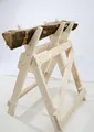 Produktbild: Holzsägebock 100x65cm Holzbock Sägebock 4260162499944