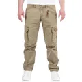 Produktbild: Timezone RogerTZ Roger Herrenhose Cargohose lässig modern (W34/L32, Safari Khaki)