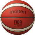 Produktbild: Molten BG5000 Wettspielball  - FIBA Basketball aus Echtleder Größe 6,7