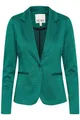 Produktbild: ICHI IHKATE Damen Blazer Kurzblazer Jacke mit Stretch und Reverskragen, Größe:S, Farbe:Cadmium Green (185424)