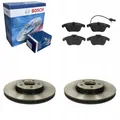 Produktbild: BOSCH Bremsscheiben + Beläge Vorne für AUDI A4 B8 A5 8TA 8T3 8F7 2008-