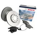 Produktbild: BOSCH BREMSSCHEIBEN 314mm + BELÄGE VORNE für AUDI A4 B9 8W + für AUDI A5