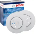 Produktbild: 2X BOSCH BREMSSCHEIBEN Ø314mm VORNE PASSEND FÜR AUDI A4 A5